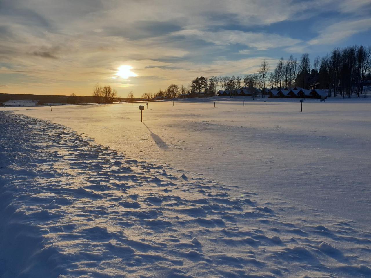 First Camp Froesoen-Oestersund ภายนอก รูปภาพ